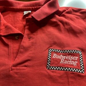Vintage Budweiser Racing Tee